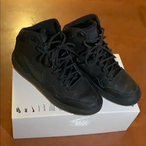 🛑SOLD🛑  Like New All Black Nike Air Force